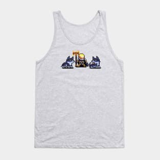 Saladin's Pack Pixel Art Tank Top